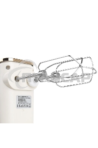 Миксер с чашей Centek CT-1129 бежевый/золотой хром, 800 Вт