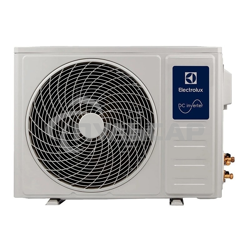 Блок наружный сплит-системы Electrolux Fusion Wave Super DC EACS/I-12HFW/N8/out инвертор, 12000 BTU, 35 м², охлаждение, обогрев, осушение