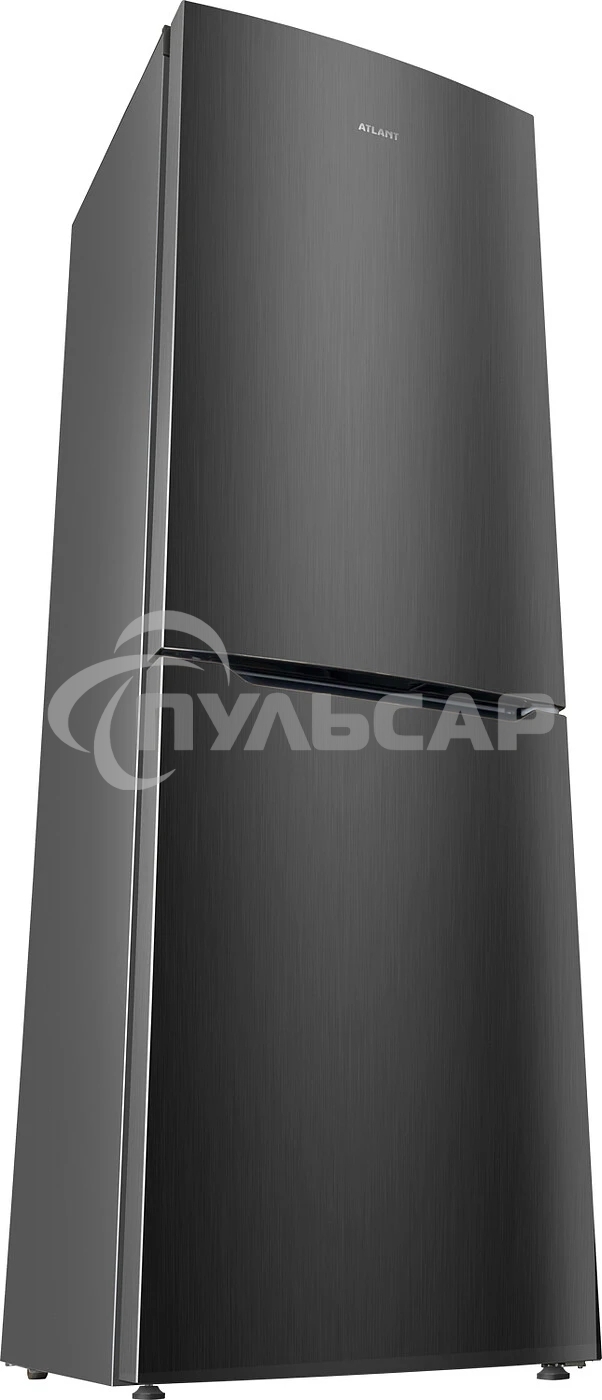 Холодильник Atlant XM 6621-159 черный двухкамерный 205/119 л морозилка снизу, капельная система
