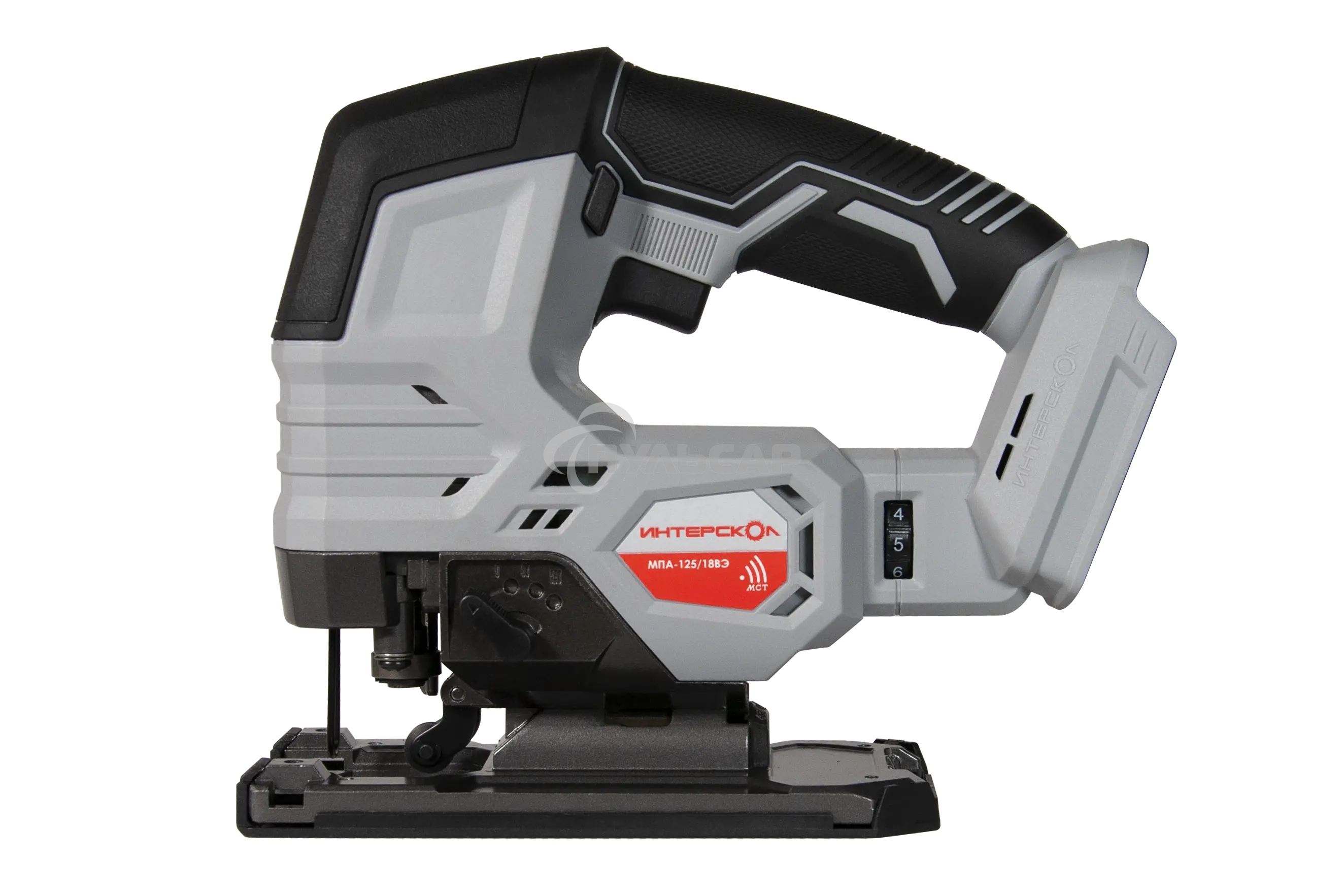 Лобзик бесщеточный аккумуляторный 18W Интерскол МПА-125/18ВЭ 939.0.0.70