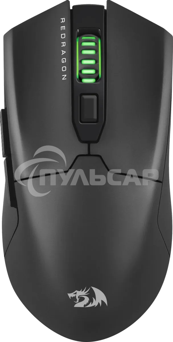 Мышь проводная игровая REDRAGON FYZU черная (USB, Pixart P3395, Huano, 6 кн., 26000 Dpi, RGb подсветка)
