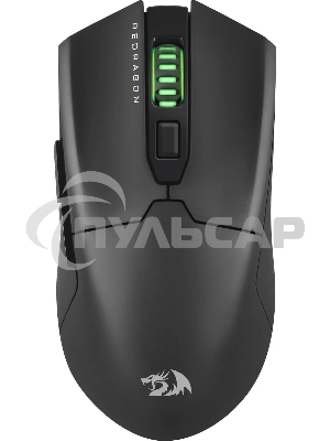 Мышь проводная игровая REDRAGON FYZU черная (USB, Pixart P3395, Huano, 6 кн., 26000 Dpi, RGb подсветка)