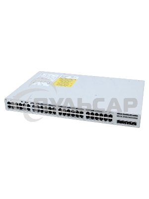 Коммутатор Catalyst 9200L 48-port data, 4 x 1G, Network Essentials C9200L-48T-4G-E