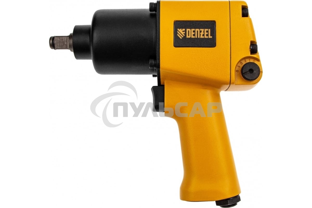 Ударный пневмогайковерт IW860+набор головок, 1/2