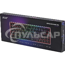 Клавиатура проводная Acer OKW302 (ZL.KBDCC.01C), USB, серебристый