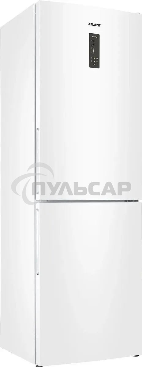 Холодильник Atlant ХМ-4621-101-NL белый двухкамерный 211/94л морозилка снизу