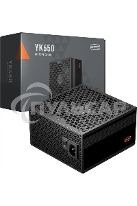 Блок питания PcCooler P5-YK650-B1F ATX 650W 80 PLUS Bronze, (20+4pin) APFC 135мм fan 6xSATA Cab Manag RTL