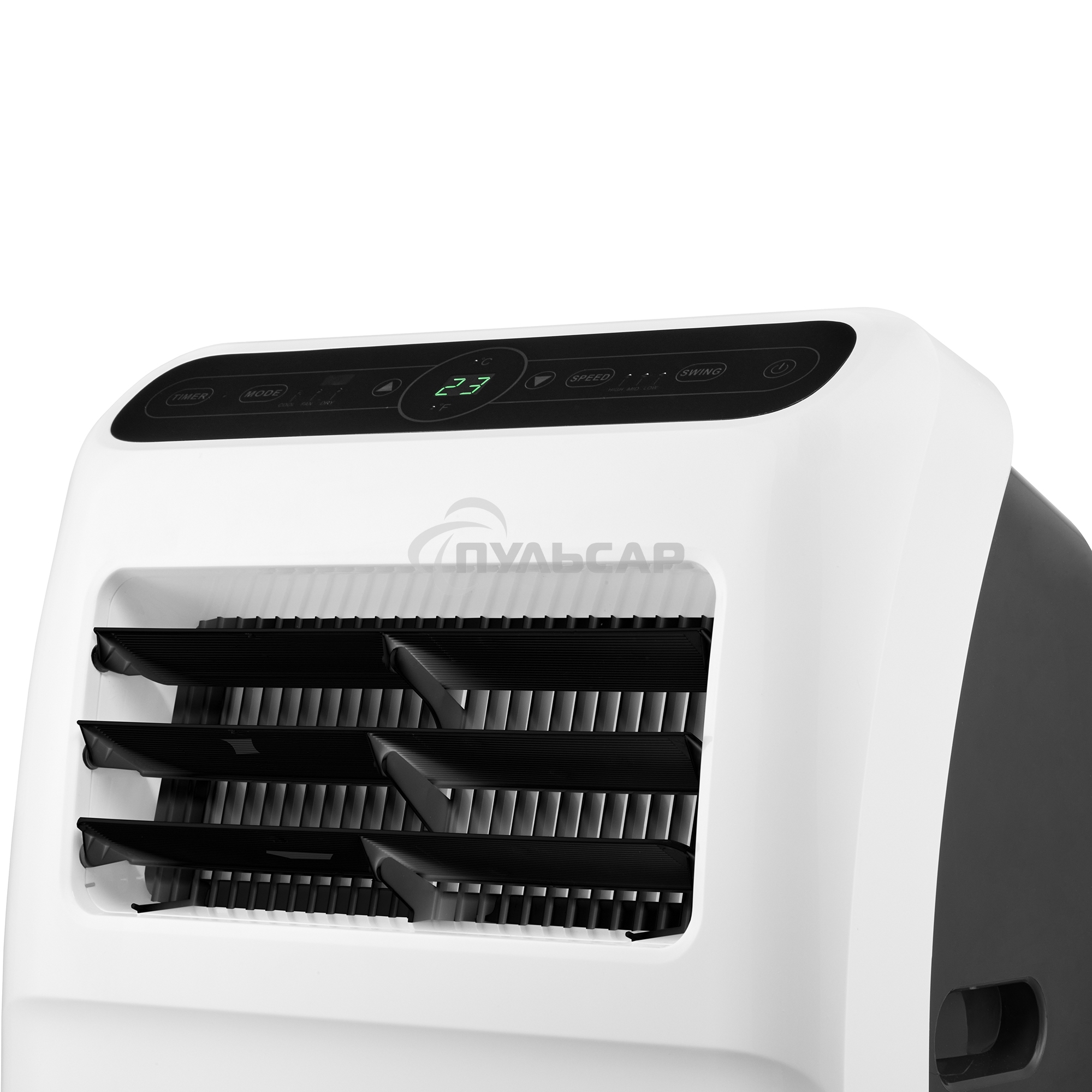 Кондиционер мобильный Ballu Aura BPAC-09 CP/N1_24Y 9000 BTU, 24 м², 50 дБ, охлаждение, осушение, белый