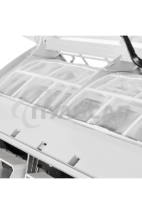 Блок внутренний сплит-системы Ballu BSUI/in-24HN8_23Y инвертор, 24000 BTU, 72 м², 31 дБ, охлаждение, обогрев, осушение, белый