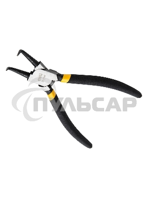 Изогнутый съемник внутренних стопорных колец Deli DL0343 7