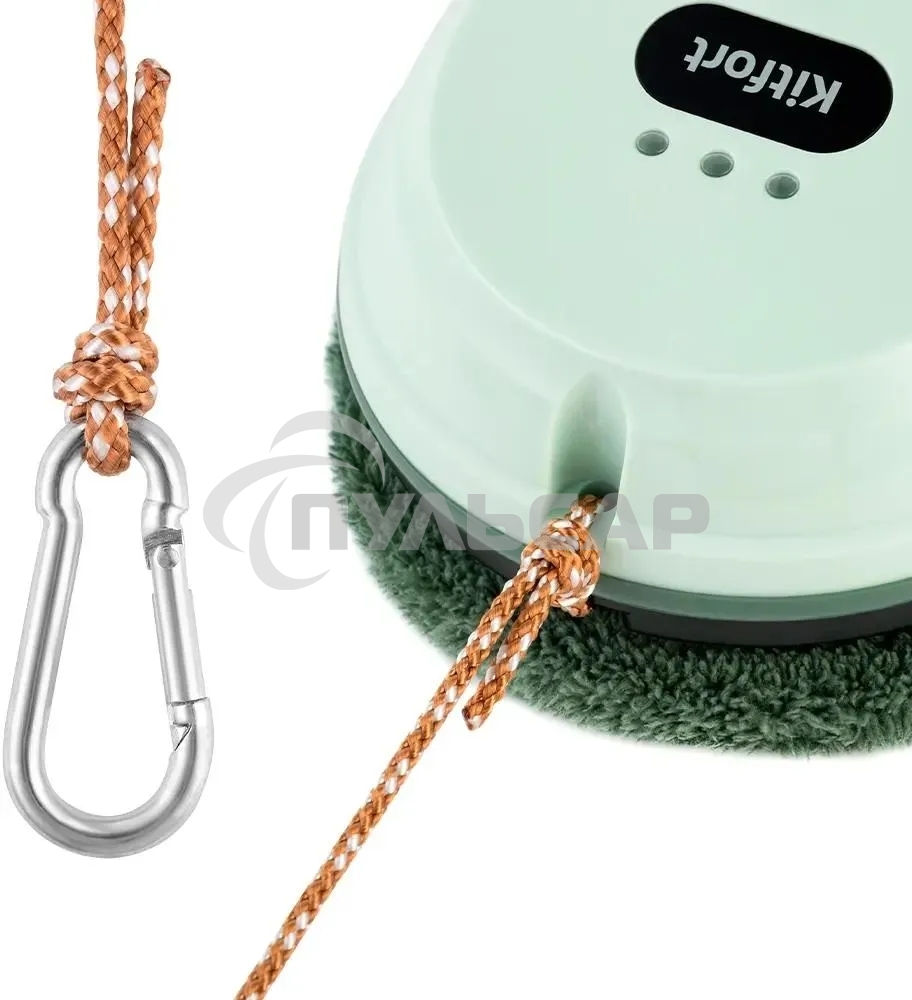 Мойщик окон Kitfort КТ-5189 пит.:от сети зеленый