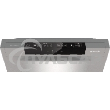 Посудомоечная машина Gorenje GS541D10X, нержавеющая сталь, 44.8 см, 11 компл., 45 дБ, класс A+++