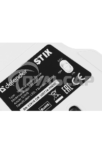 Мышь беспроводная Defender Stix GM-009 белый, 3200 dpi, радиоканал, USB, кнопки - 7