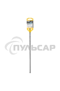 Бур по бетону Denzel цельная крестовая пластина, 8x315 мм, SDS PLUS