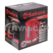 Чайник электрический Sakura SA-2343R (1.7) красн д