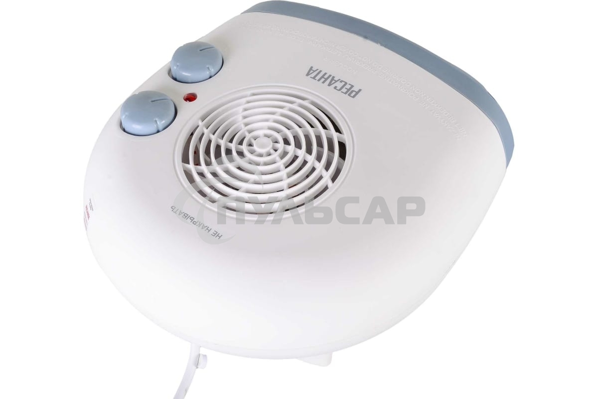 Тепловентилятор Ресанта ТВС-3, белый, 2000 Вт, 20 м2, термостат 67/2/12
