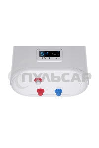 Водонагреватель Thermex Flat Plus IF 50V (PRO) накопительный электрический 50 л потребляемая мощность 2 кВт (220 В) электронное управление магниевый анод (2 шт.) вертикальный монтаж на стену с нижней подводкой (½') максимальная температура нагрева воды до