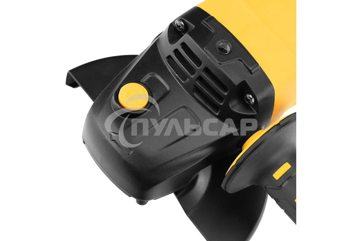 Машина шлифовальная угловая Denzel AG150-1500 1500 Вт 150 мм 8500 об/мин 26910