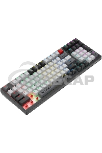 Клавиатура беспроводная механическая A4Tech Bloody WS98 USB черный/серый (WS98)