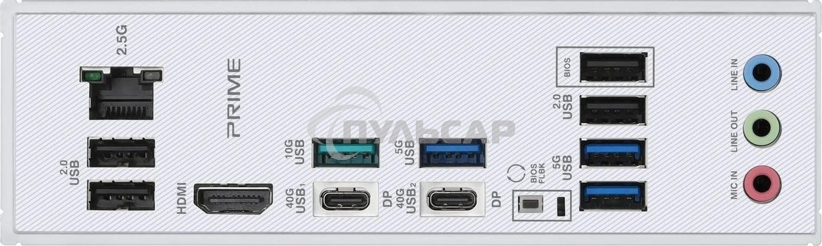 Материнская плата ASUS PRIME X870-P, AM5, AMD X870, 4xDDR5, 2xSATA, 4xM.2, 1xPCIe 5.0 x16, 2xPCIe 4.0 x1, 1xHDMI, 2xUSB-C, 1x 2.5Gb LAN, 4xUSB-A 3.2 Gen 1, 1xUSB-A 3.2 Gen 2, 4xUSB-A 2.0, 3x3.5 мм, 7.1, ATX