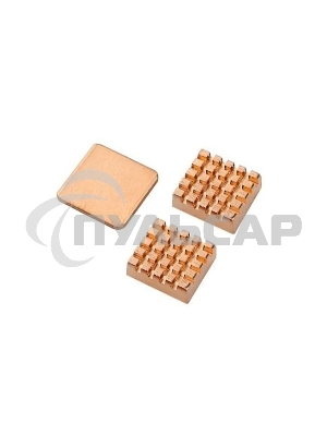 Набор радиаторов медных ACD RA257 медь