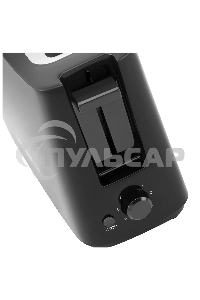 Тостер Hyundai HYT-8007 500Вт черный