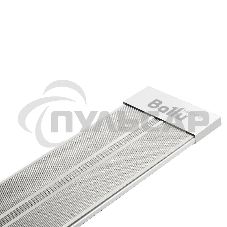 Обогреватель инфракрасный Ballu BIH-AP4-1.0-W белый, панельный, 1000 Вт, 20 м2