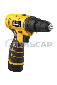 Дрель-шуруповерт Deli DL-DZ12-5A2, Аккумуляторная, 12В, 1 АКБ, Кейс