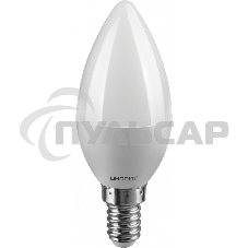 Лампа светодиодная ОНЛАЙТ 61128 OLL-C37-8-230-6.5K-E14-FR