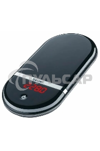 Кухонные весы электронные Beurer KS36 макс.вес:2кг черный