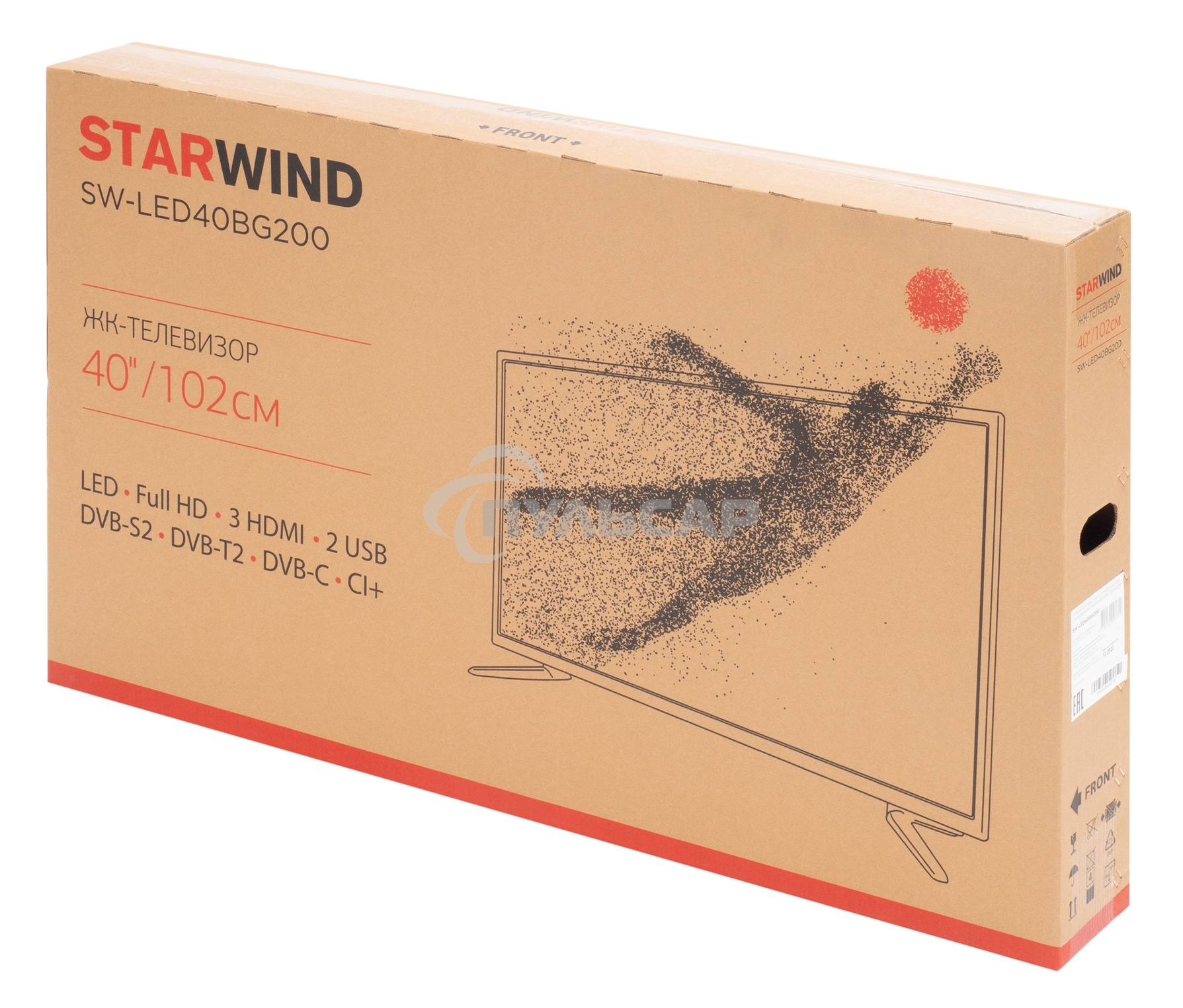 Телевизор Starwind 40