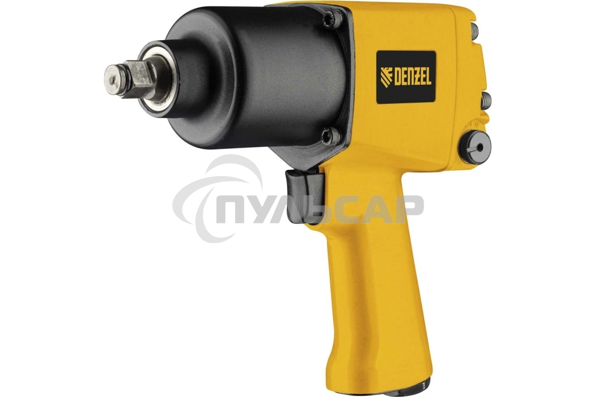 Ударный пневмогайковерт IW860+набор головок, 1/2