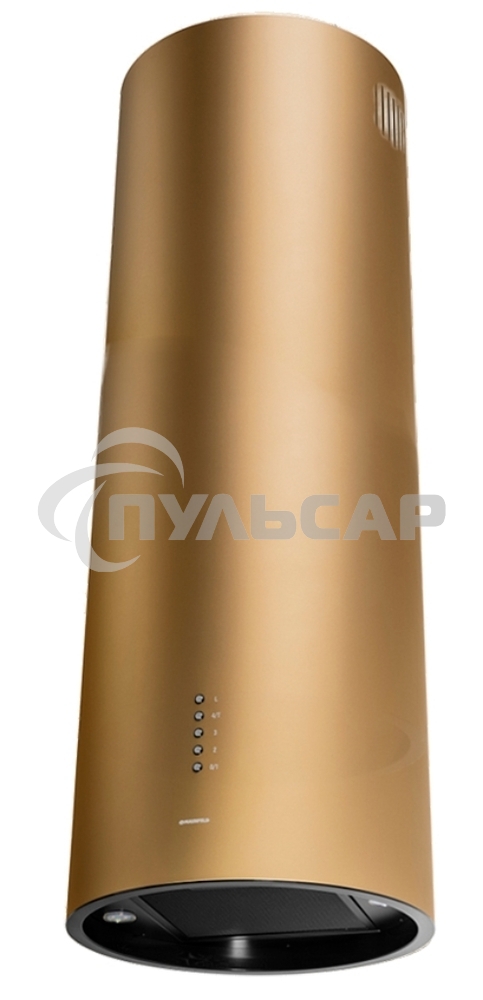 Вытяжка островная Maunfeld Lee Isla 39 золотой, 38 см, 1000 куб. м/ч, 52 дБ