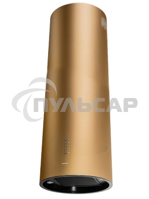 Вытяжка островная Maunfeld Lee Isla 39 золотой, 38 см, 1000 куб. м/ч, 52 дБ