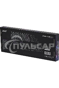 Клавиатура проводная Acer OKW302 (ZL.KBDCC.01C), USB, серебристый