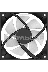 Вентилятор для корпуса Ocypus Delta F12 BK ARGB черный 120мм 2000rpm 4-pin
