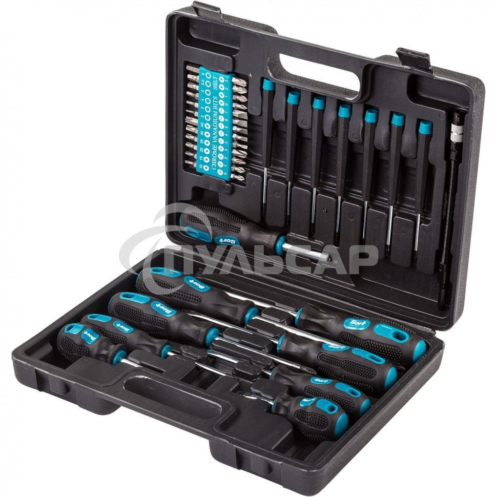 Набор ручного инструмента Bort BTK-42