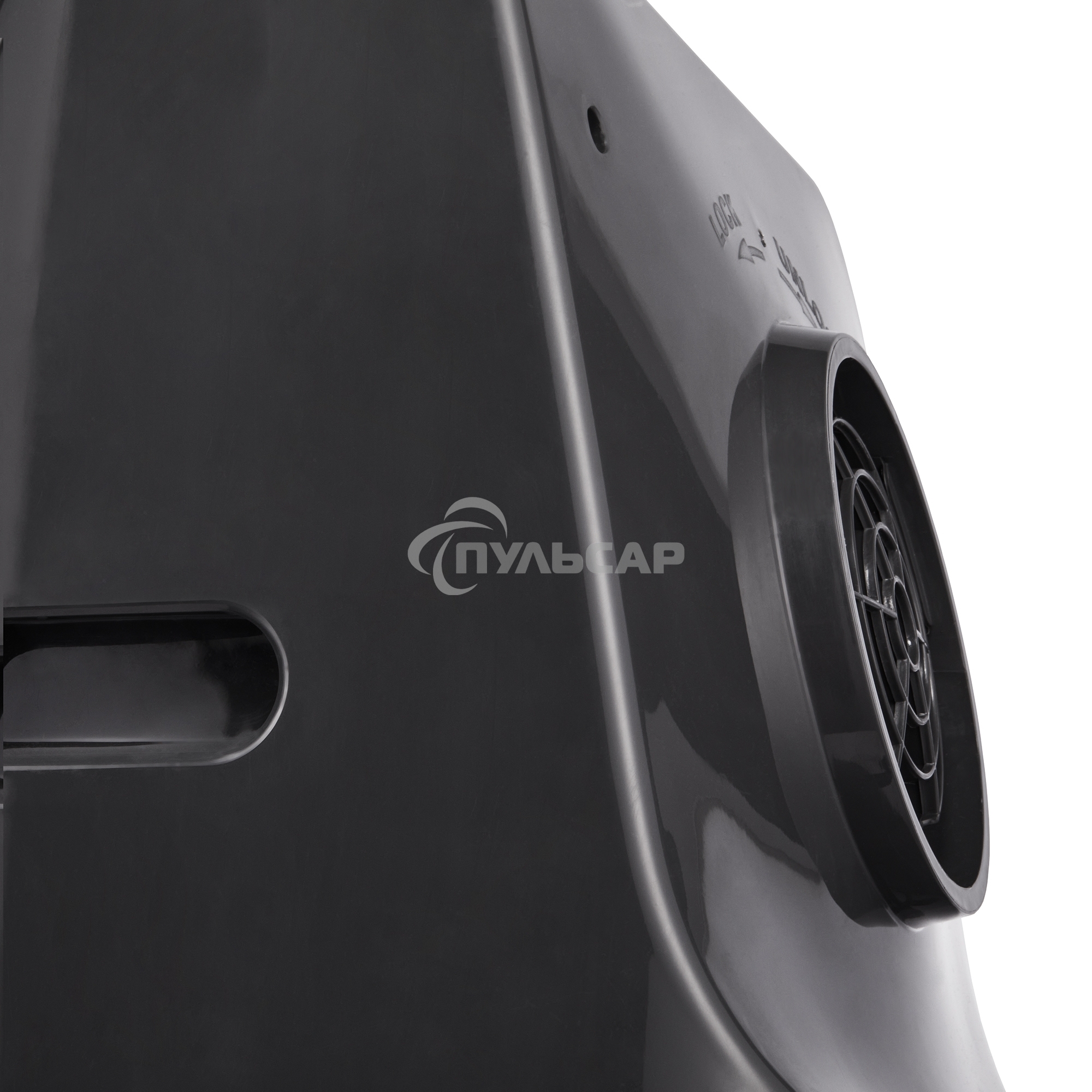 Кондиционер мобильный Ballu Aura BPAC-09 CP/N1_24Y 9000 BTU, 24 м², 50 дБ, охлаждение, осушение, белый