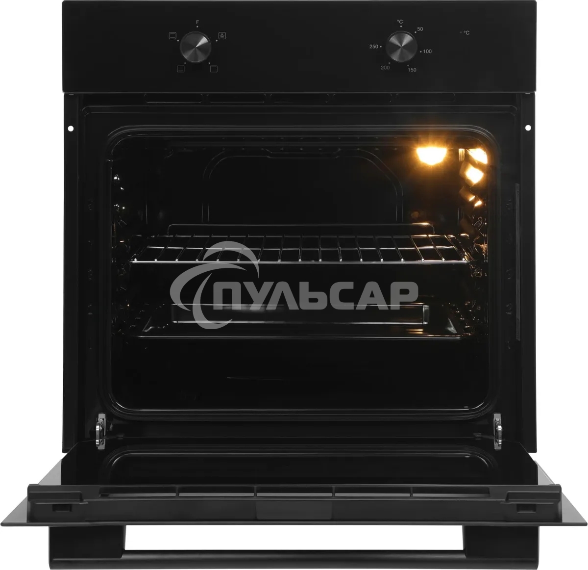 Духовой шкаф Электрический Hyundai HEO 6234 BG черный