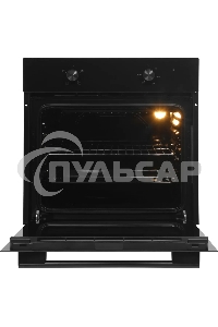 Духовой шкаф Электрический Hyundai HEO 6234 BG черный