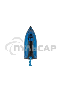 Утюг Матрена MA-047 синий (2200Вт, пар, спрей, пар.удар, самооч., стальная подошва)