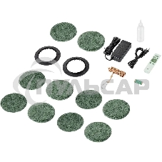 Мойщик окон Kitfort КТ-5189 пит.:от сети зеленый