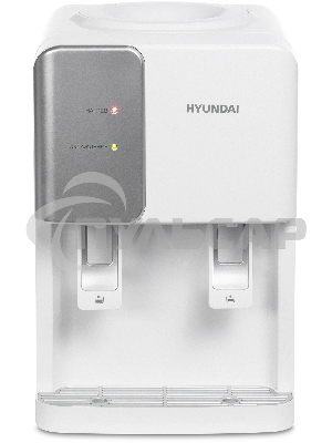 Кулер Hyundai H-WD139E настольный электронный белый