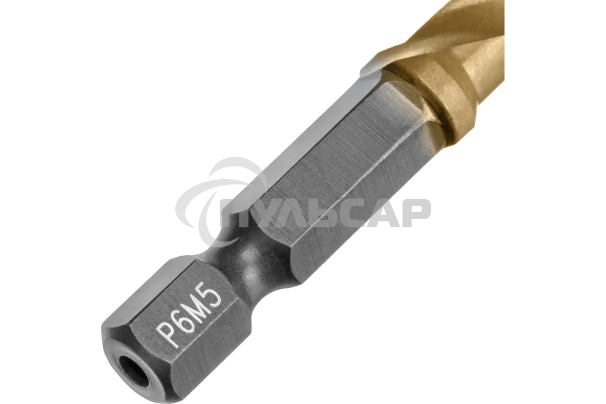 Набор сверл-метчиков Denzel М4-М12, Р6М5