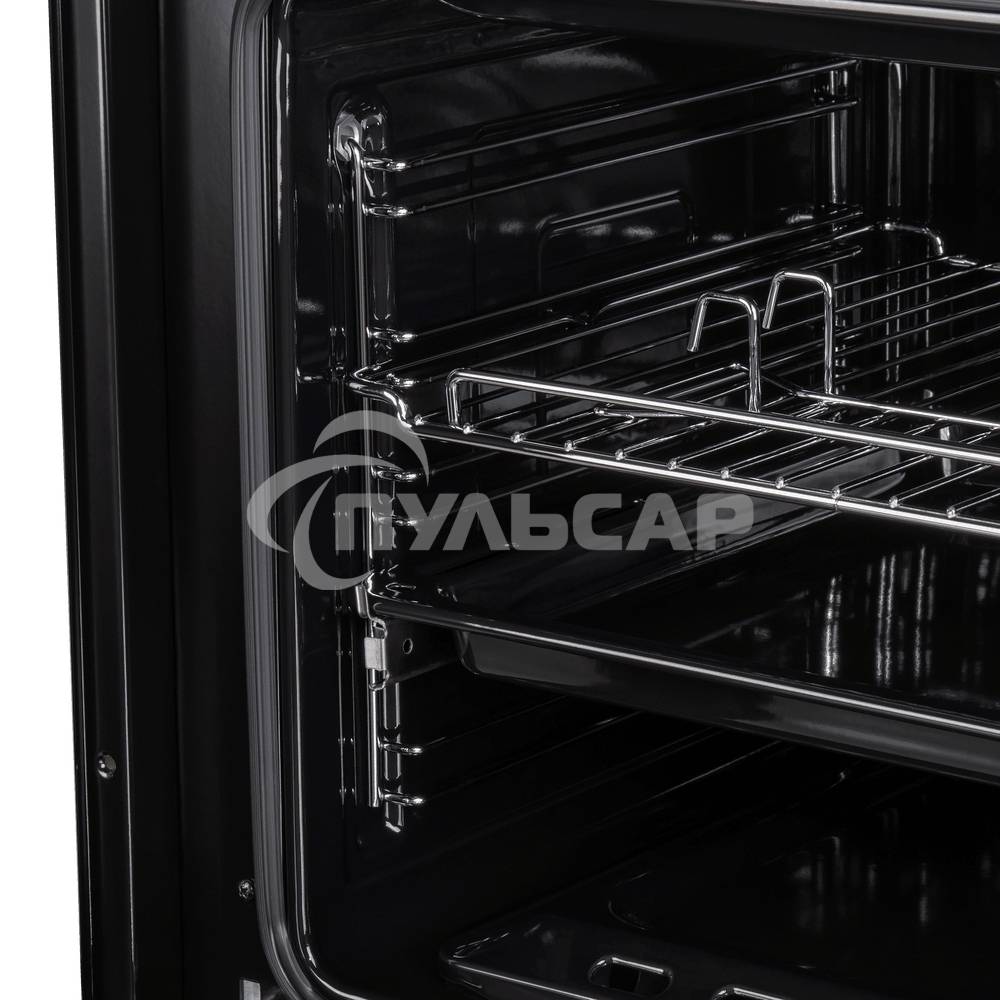 Шкаф духовой газоэлектрический Maunfeld EOGC604B Slim