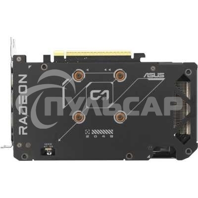 Видеокарта Asus PCI-E 5.0 DUAL-RX9060XT-8G AMD Radeon RX 9060XT 8Gb 128bit GDDR6 2550/20000 HDMIx1 DPx2 HDCP Ret