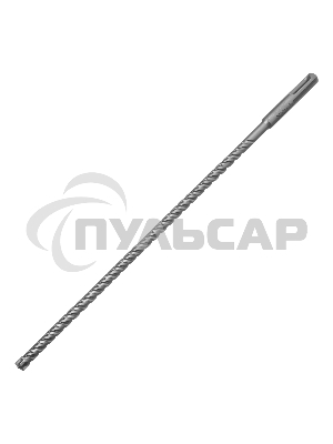 Бур по бетону Denzel цельная крестовая пластина, 8x315 мм, SDS PLUS