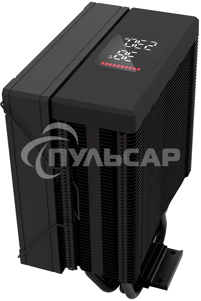 Кулер для процессора ZALMAN CNPS9X ECO DS, 120мм FAN, 4 HEAT PIPES, 4-PIN PWM, 600-2100 RPM, 31.4 DBA MAX, HYDRO BEARING, ARGB TOP COVER, LIVE CPU TEMPERATURE DISPLAY, FULL SOCKET SUPPORT