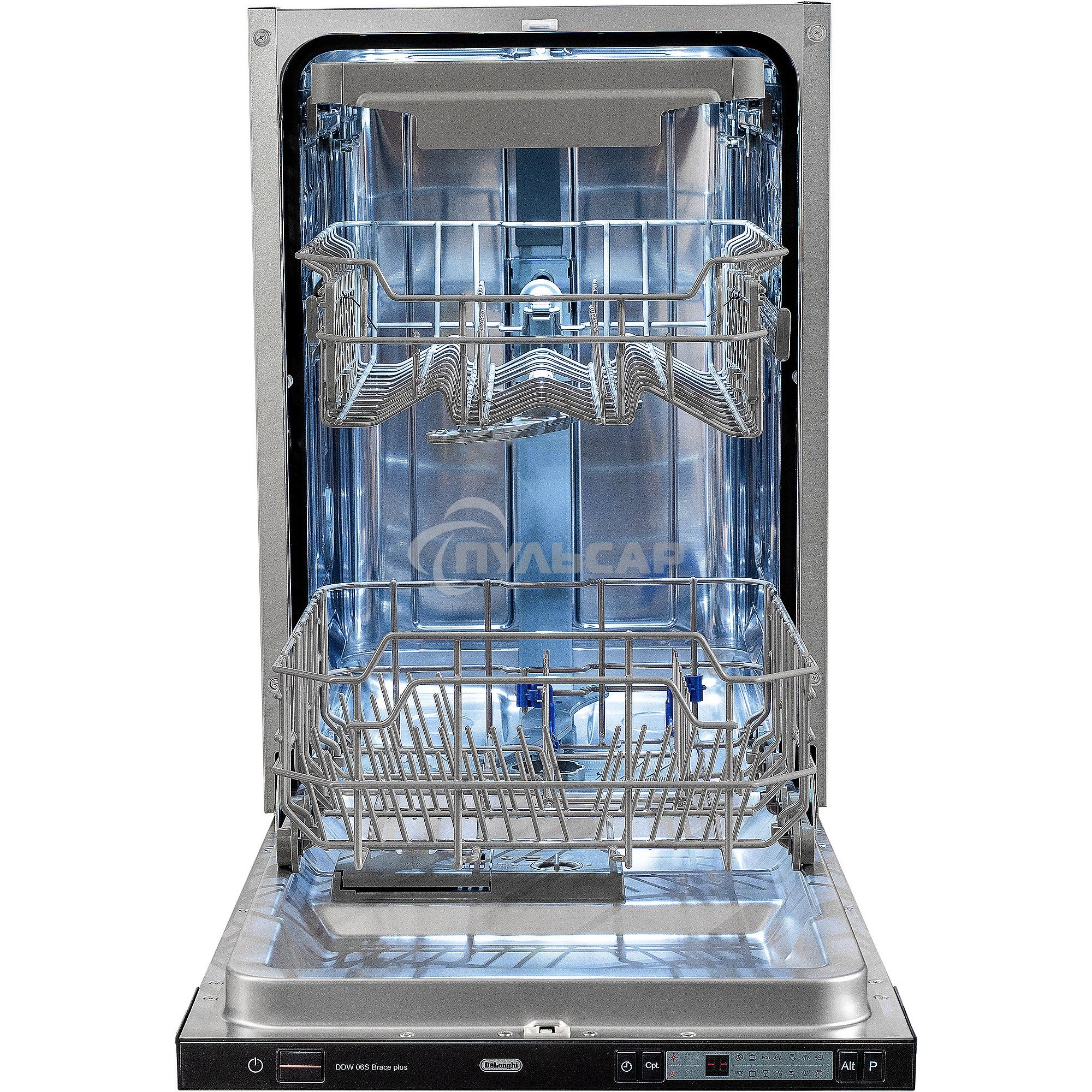Встраиваемая посудомоечная машина DeLonghi DDW 06S Brace plus