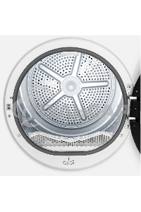 Сушильная машина MAUNFELD MFDM169WH белый, 9 кг, сушка - конденсационная, программ - 16, 59.5 x 84.5 x 64 см